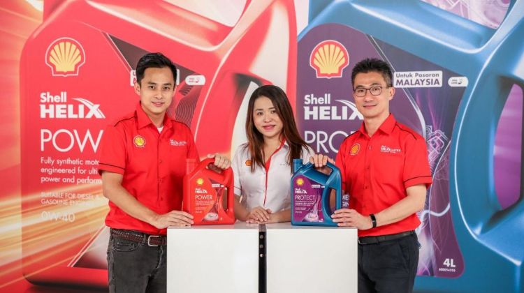 Shell Helix Power and Shell Helix Protect introduced, specially designed for different driving styles