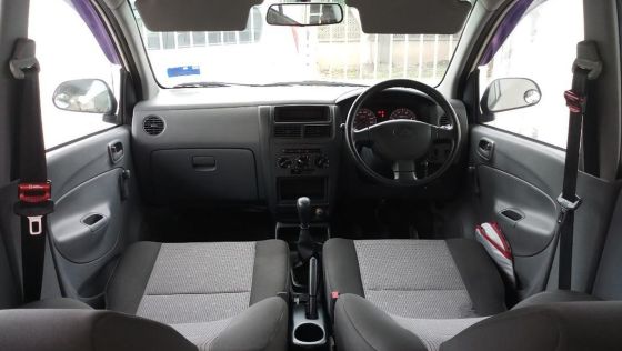 2014 Perodua Viva 660 BX MT Interior 001