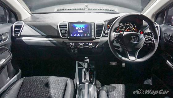 2020 Honda City 1.5L E Interior 001