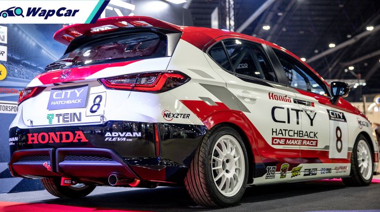 Wanna race in this Honda City Hatchback? It’ll cost you RM 145k!