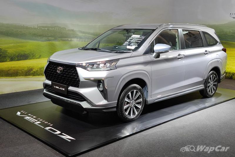 2022 Toyota Veloz launched in Thailand, Avanza replacement with TSS from RM 103k 02