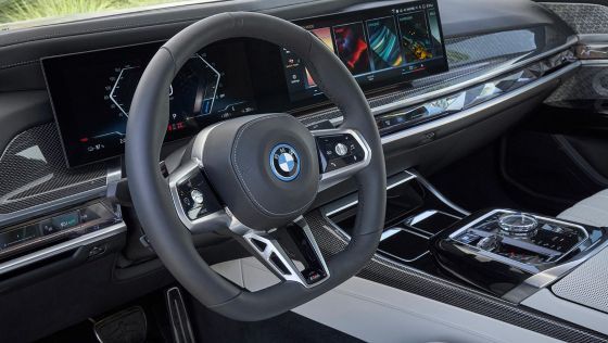 2023 BMW i7 XDrive60 Interior 008
