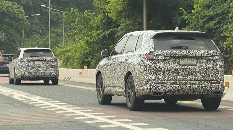 Spied: All-new 2023 Honda CR-V testing in Thailand again, 2.0L hybrid coming?