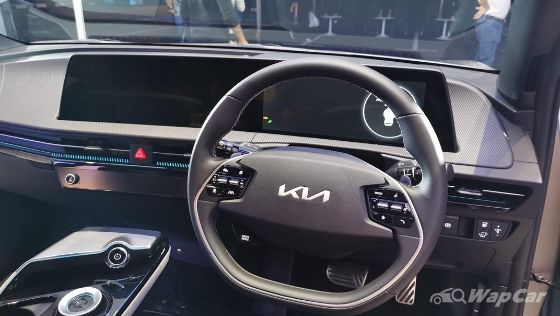 2022 Kia EV6 GT-Line AWD Interior 007
