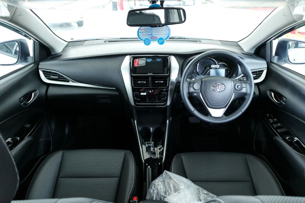2019 Toyota Vios 1.5G Interior 001