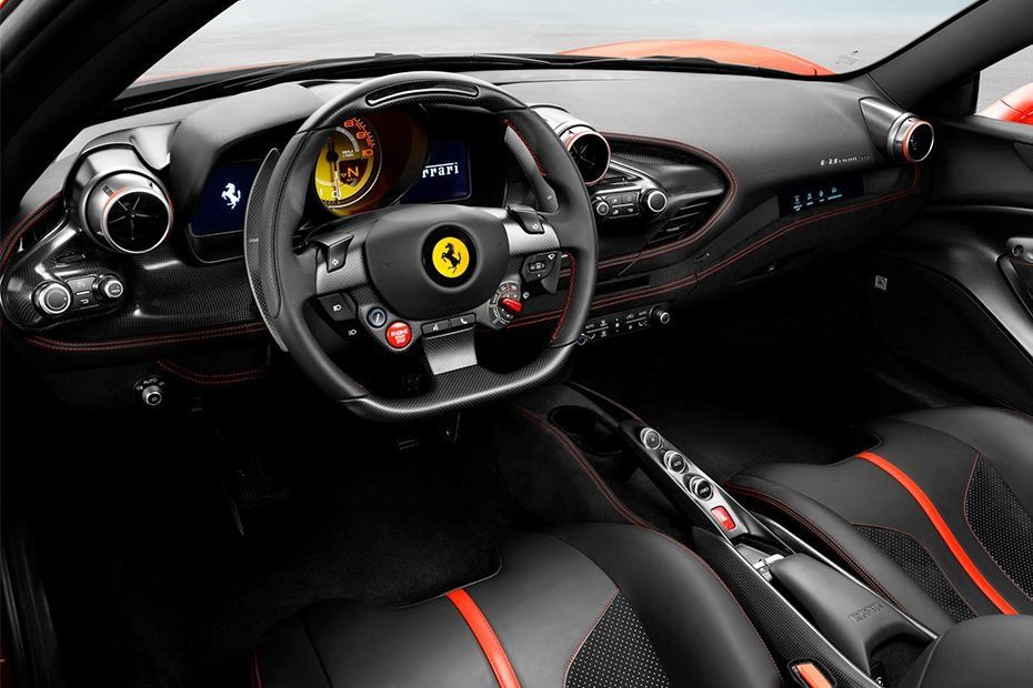 Ferrari F8 Tributo (2019) Interior 001