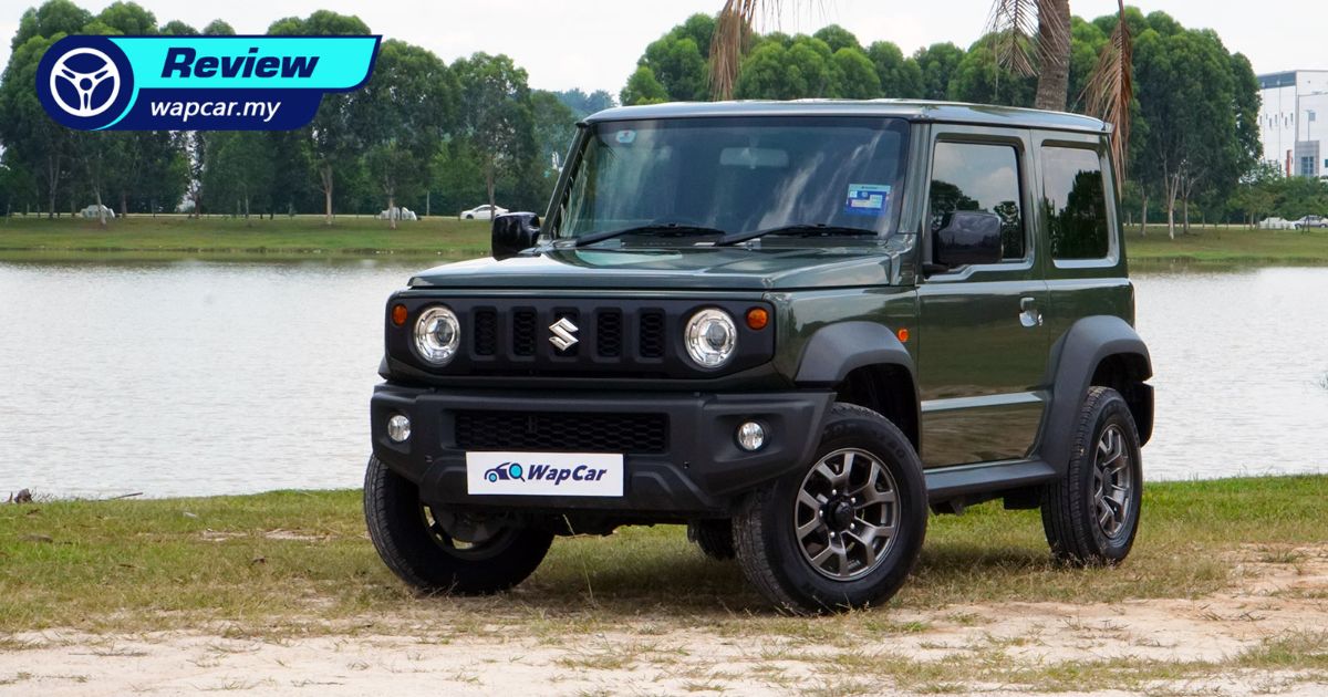 Review: To really appreciate the quirky Suzuki Jimny, you need to switch off your brain 01