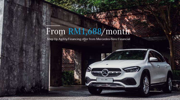 Buying a Mercedes-Benz GLA or GLC? Guarantee your car’s resale value with Step Up Agility Financing
