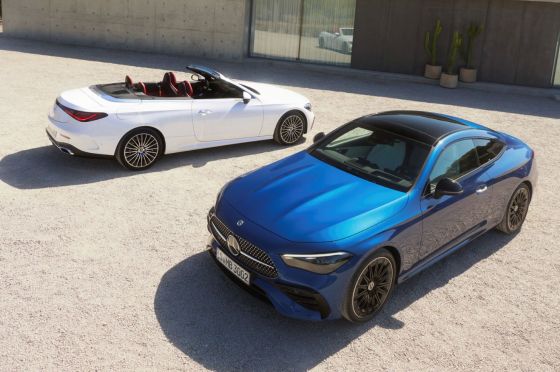 Mercedes-Benz CLE debuts; replaces C- and E-Class Coupe, MHEV, in-line 6 with up to 381 PS/500 Nm