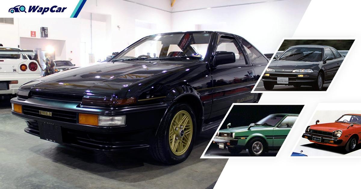 The AE86 wasn’t the only Toyota Trueno made, meet its older and younger brothers! 01