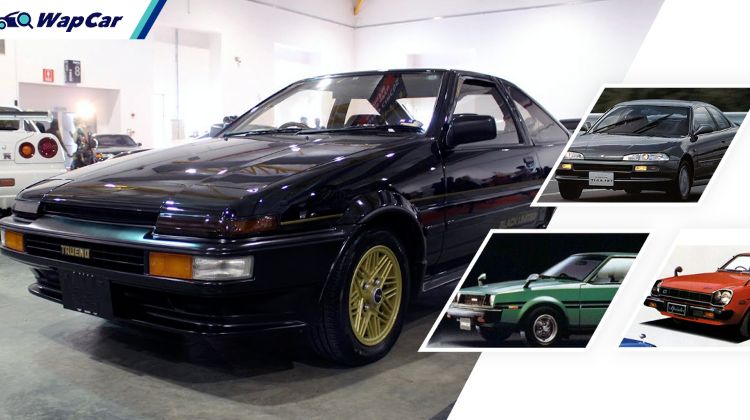 The AE86 wasn’t the only Toyota Trueno made, meet its older and younger brothers!
