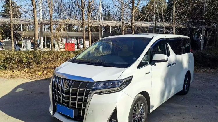 Resale value king: In China, you can sell a used Toyota Alphard for profit