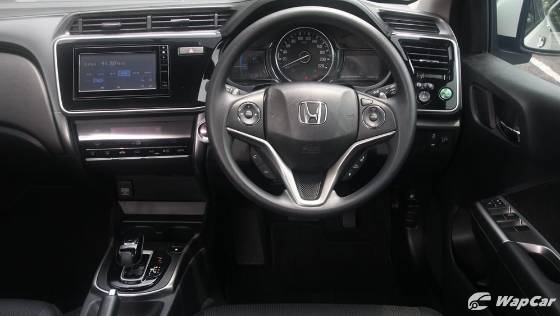 2018 Honda City 1.5 Hybrid Interior 001