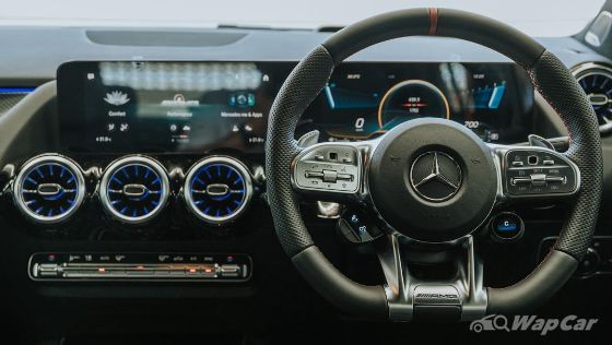 2022 Mercedes-Benz AMG GLA 35 4MATIC (CKD) Interior 005
