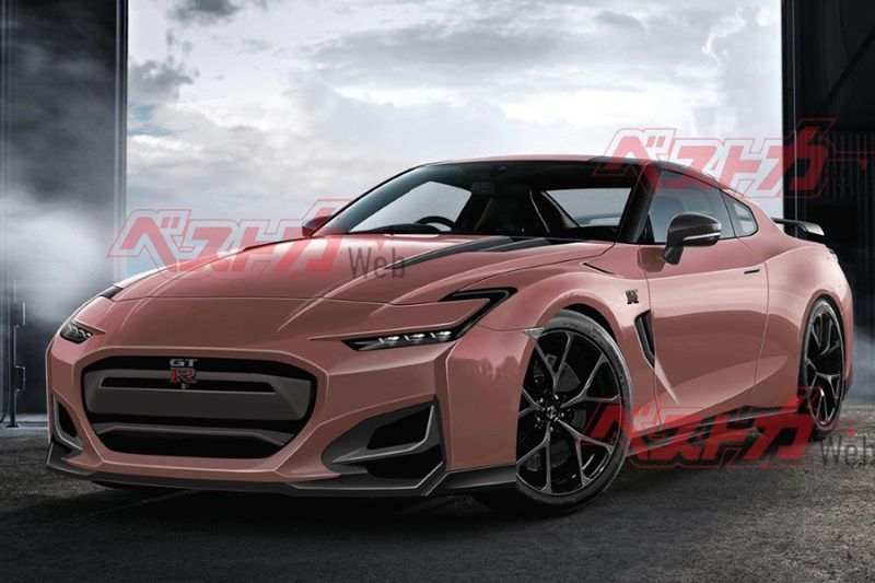 Nissan Says Next GT-R R36 will be Hybrid and Look Something Like This;  Confirms R35 Facelift