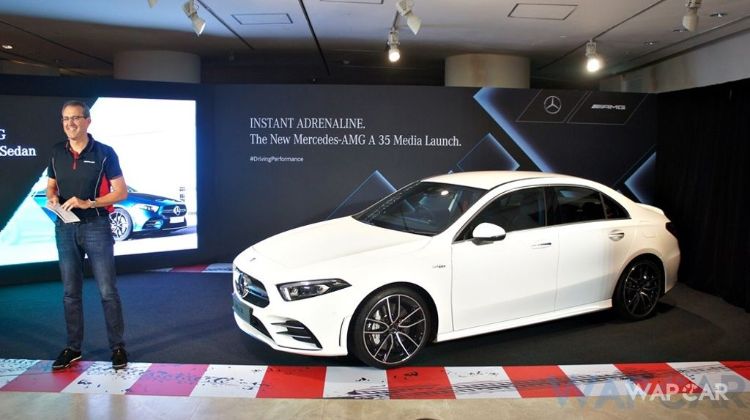 Mercedes-AMG A35 Sedan launched in Malaysia, priced from RM 348,888