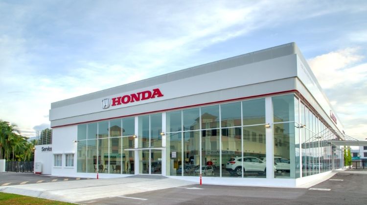 Honda’s 3S Centre in Perak is Malaysia’s first Gold-Rated Green Building Index car showroom