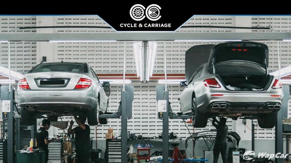 Cycle & Carriage Bintang Malaysia resumes service centre operations 01