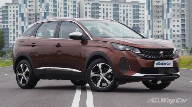 SST exemption ended: Here's how much a Peugeot will cost from 1-July-2022, prices up by at least RM 4k