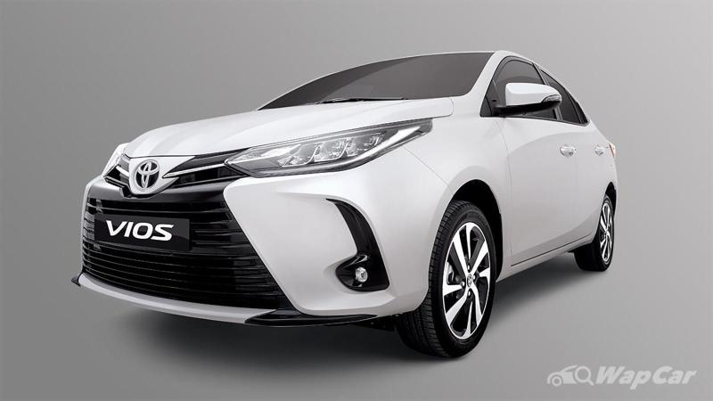 Toyota vios 2021 price malaysia