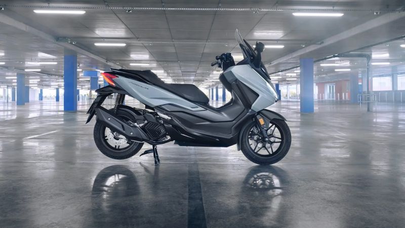 Honda Forza 125 (2023) debut di Eropah, rekaan dikemaskini, skuter aras mula tapi ciri 'boleh tahan'! 02