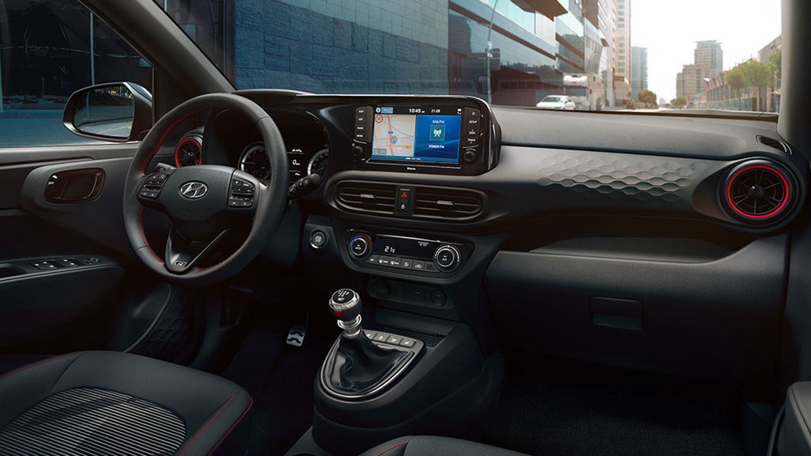 2023 Hyundai i10 1.0 MPi 5-Speed Manual FWD 4-seater Interior 001