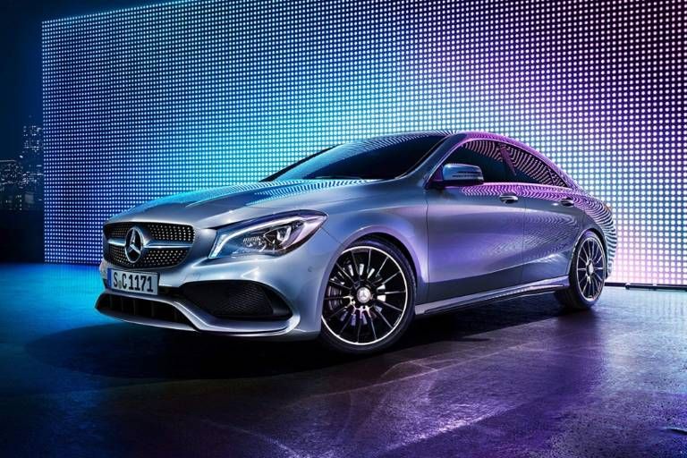 2018 Mercedes-Benz CLA 200 Night Edition