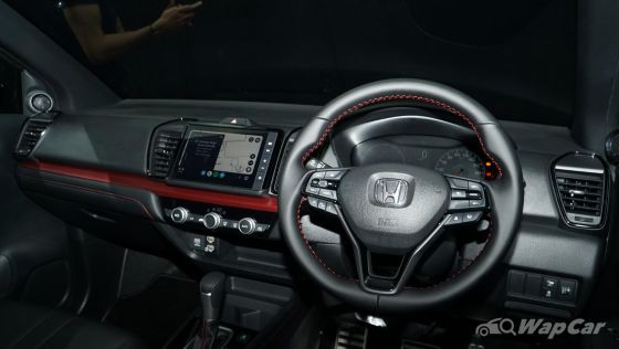 2023 Honda City 1.5L e:HEV RS Interior 006