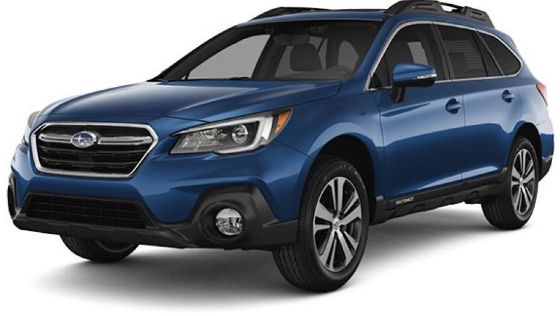 Subaru Outback (2018) Others 009