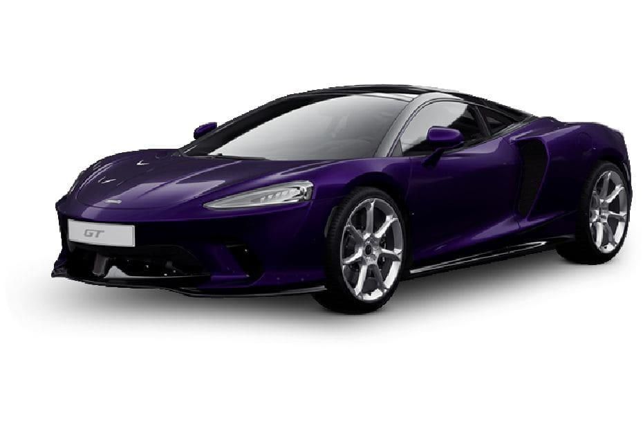 McLaren GT Purple