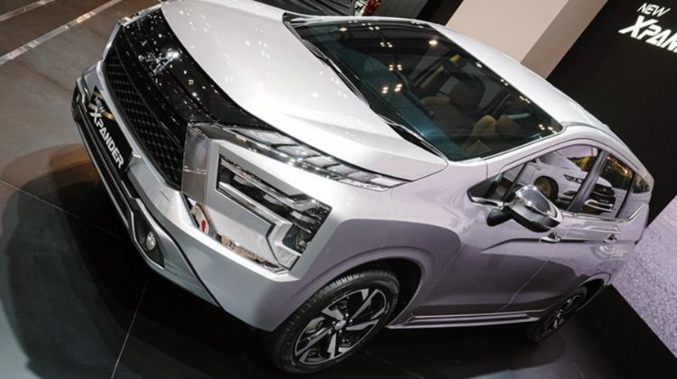2022 Mitsubishi Xpander CVT to be launched in Thailand in March while Malaysia waits