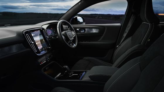 2022 Volvo C40 Recharge Interior 003
