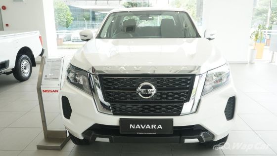 2021 Nissan Navara 2.5L SE Auto Exterior 006