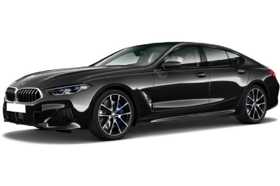 BMW 8 Series Gran Coupe Black Sapphire