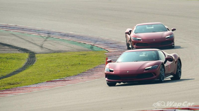 This is how you make loyalists of the brand: 2022 Ferrari 296 GTB tested around Sepang! 11