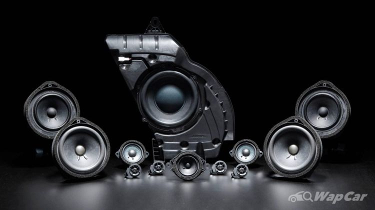 A closer look at the Bose 12-speaker setup in the all-new 2022 Honda Civic