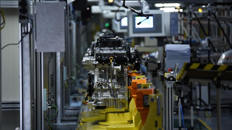 Proton opens new Tg Malim engine assembly line, first outside of China to make Geely's 3-cyl 1.5T engine