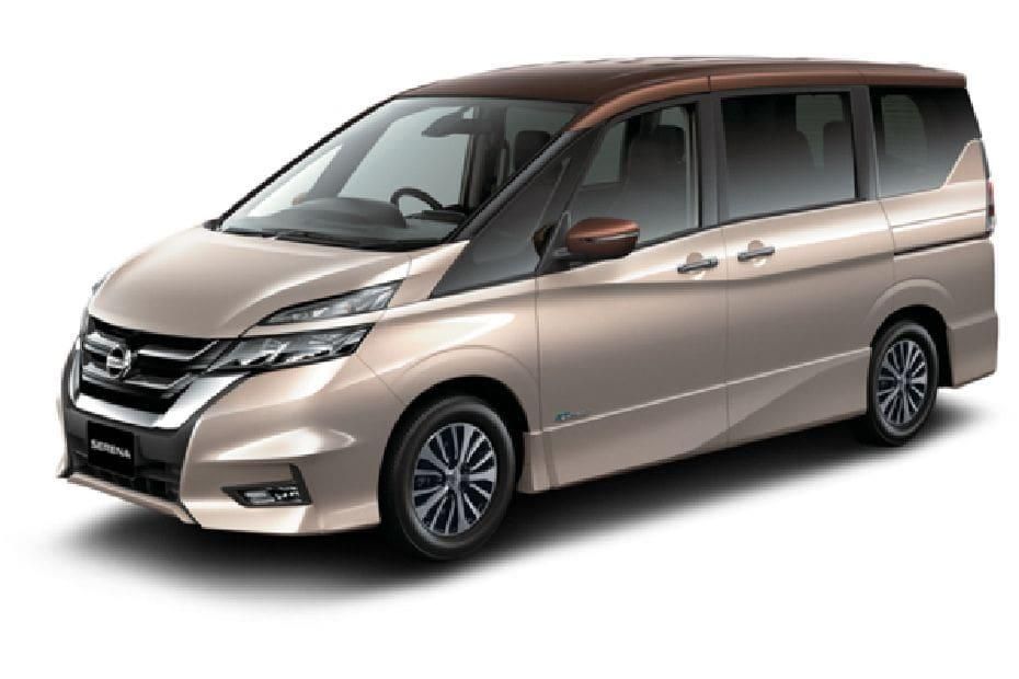 Nissan Serena Cashmere Gold With Imperial Umber Roof