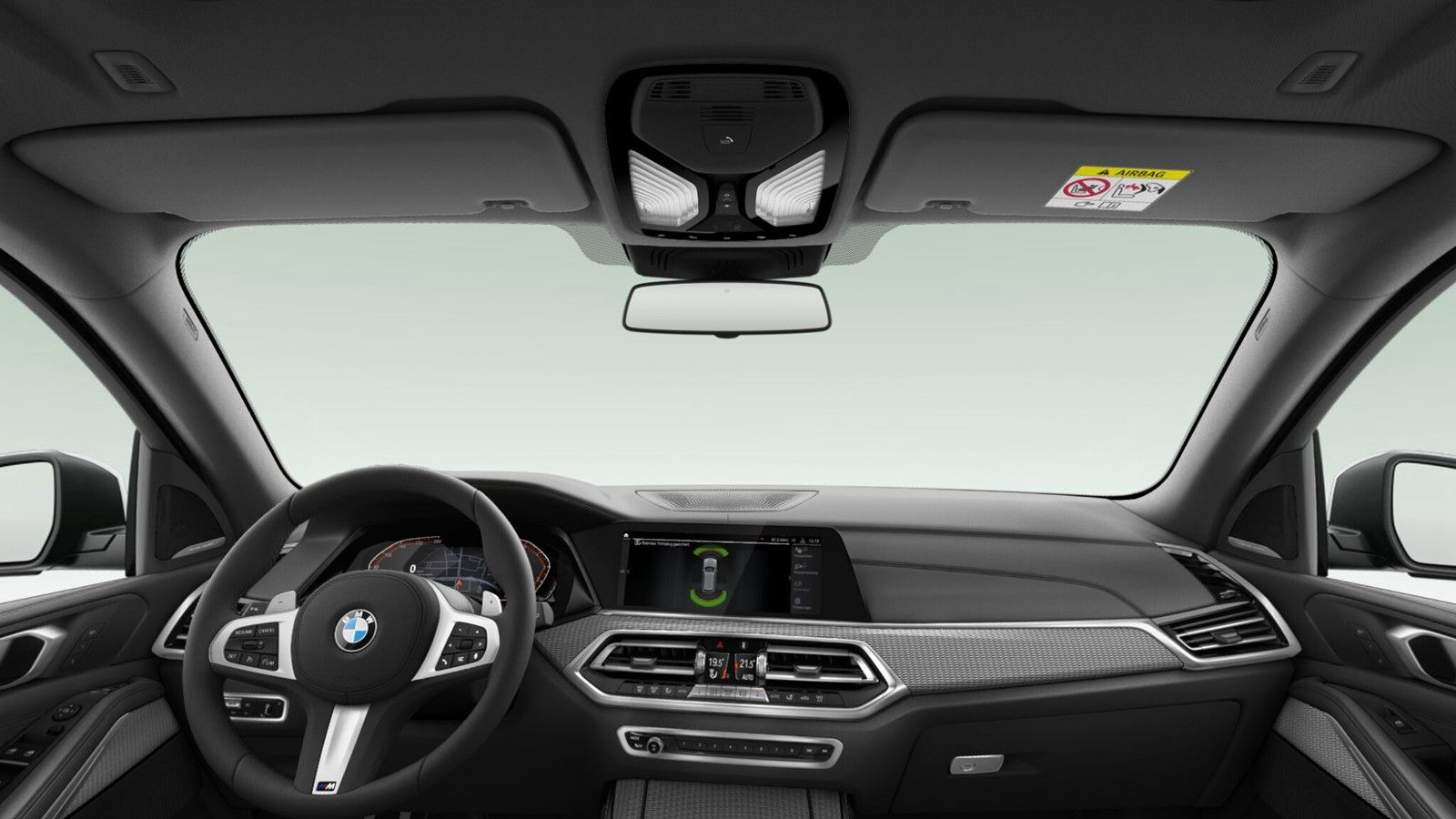 2019 BMW X5 xDrive40i M Sport Interior 001