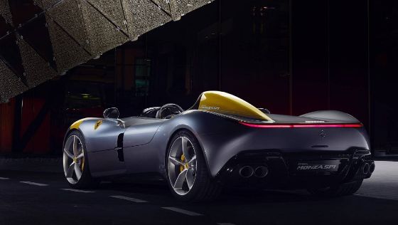 Ferrari Monza SP1 (2019) Exterior 007
