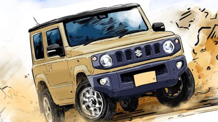 A Suzuki Jimny manga is in the works but it needs your help!