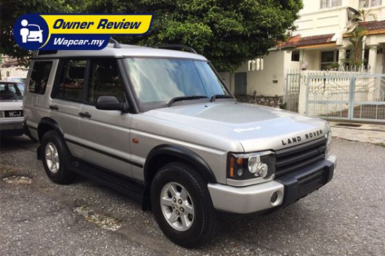 Owner Review: My Silver Tank - a 2003 Land Rover Discovery 2 Td5