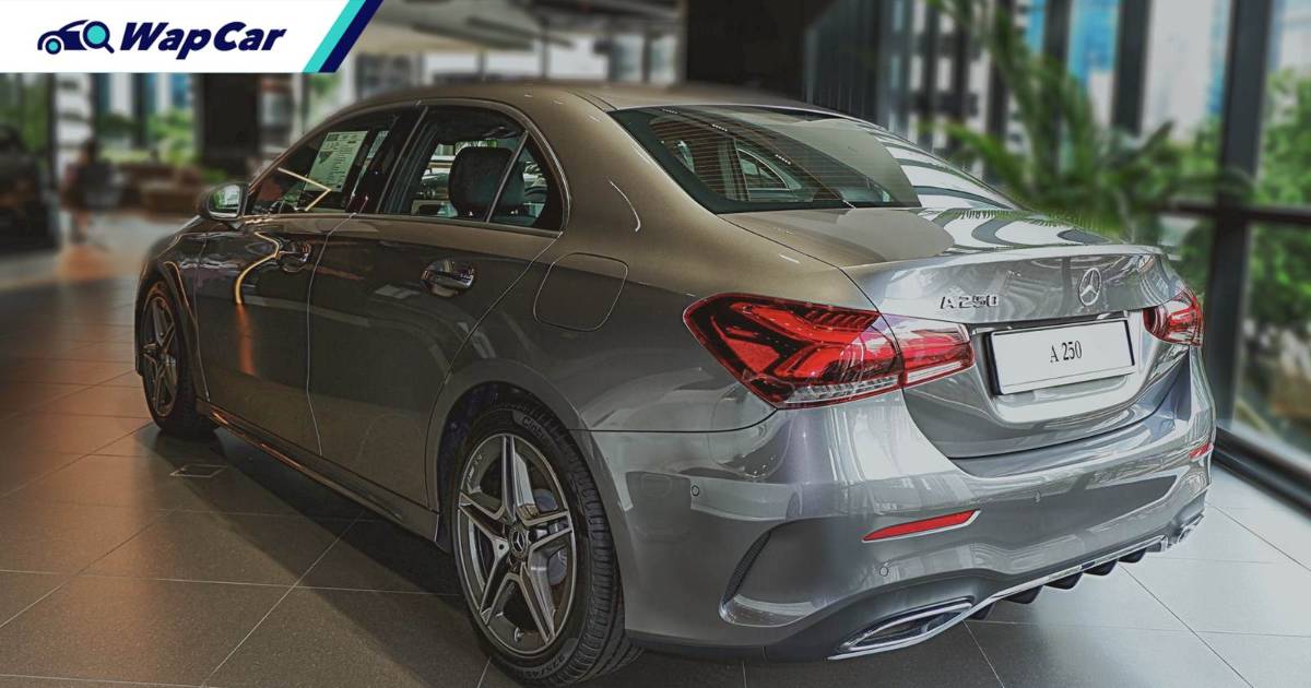 CKD Mercedes-Benz A-Class Sedan confirmed for Malaysia, price approval pending 01