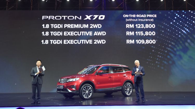 Review: New 2022 Proton X70 MC - Now with the X50's 1.5 Turbo, is it better?