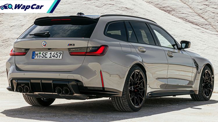 BMW shifts focus off the beaver grille, reveals the first-ever G81 2022 BMW M3 Touring