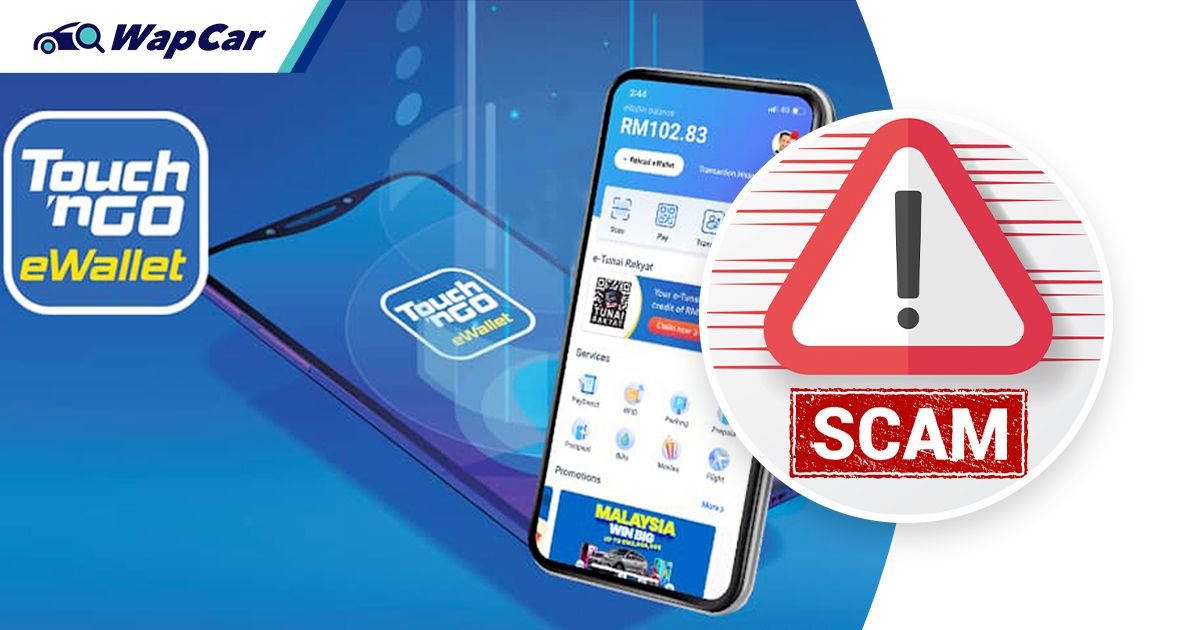 Close to RM 20k scammed from 20 teachers’ TnG E-Wallet accounts 01