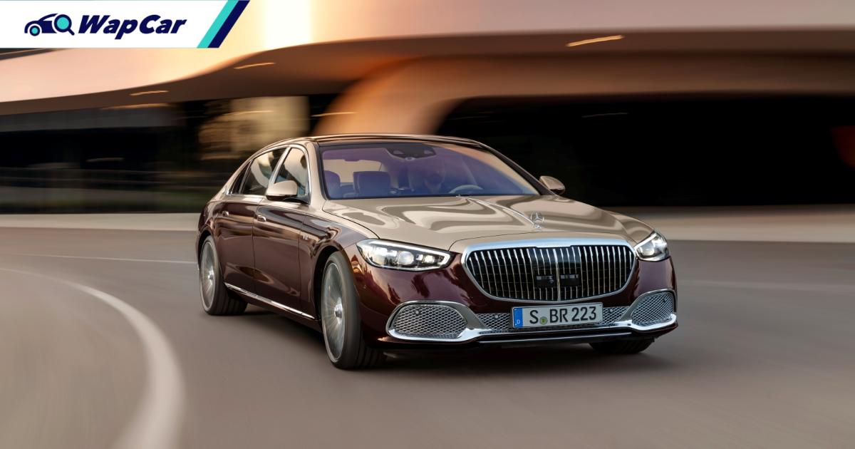 The luxurious 2021 Mercedes-Maybach S-Class is now on sale in Germany 01