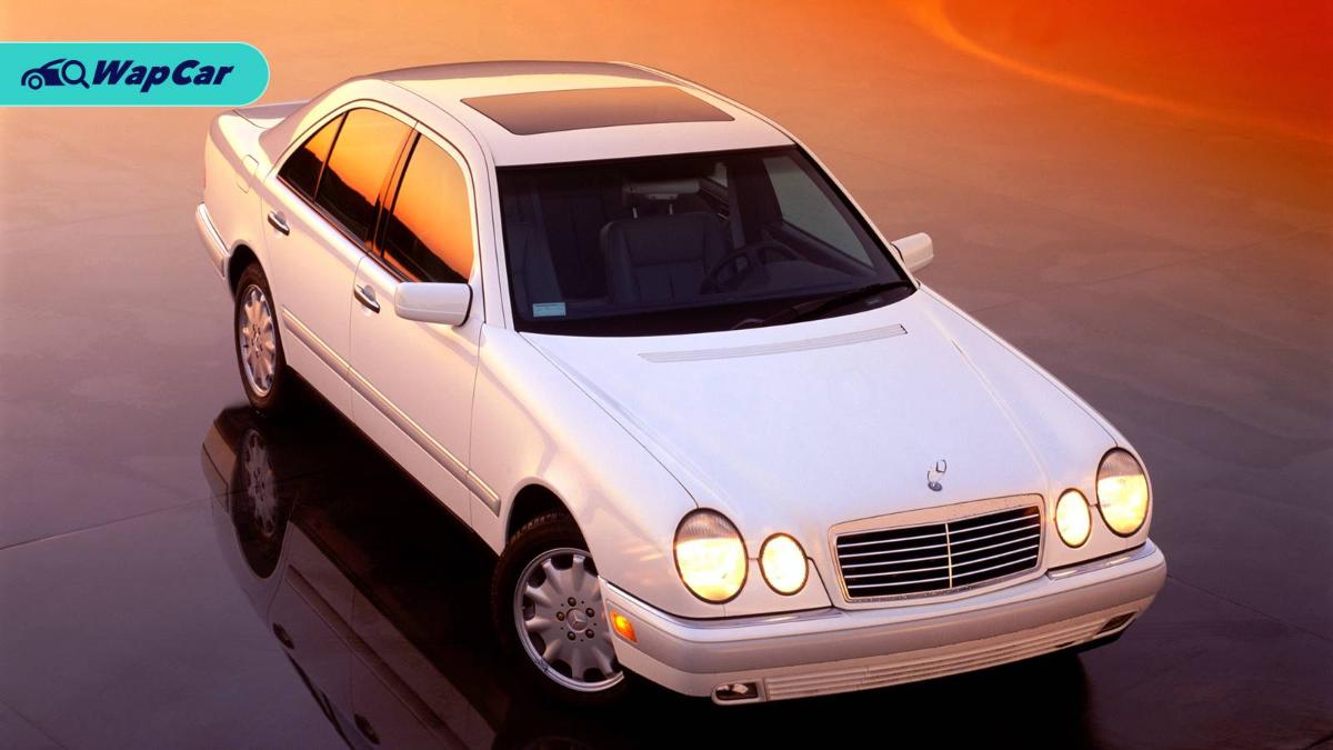 The iconic Mercedes-Benz (W210) E-Class is one for the record books. Why? 01