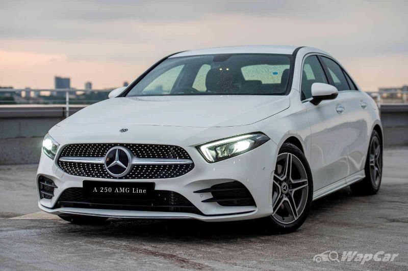 Your first premium sports sedan should be the Mercedes-Benz A250 AMG Line. Here's why 02