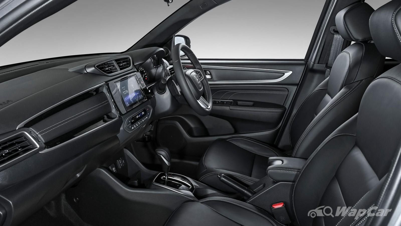 2023 Honda BR-V Upcoming Version Interior 005